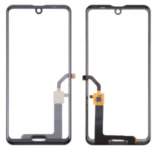 Touch Screen Digitizer For Sharp Aquos R3 White By - Maxbhi Com