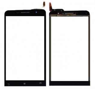 Touch Screen Digitizer For Asus Zenfone 6 A601cg Black By - Maxbhi Com