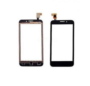Touch Screen Digitizer For Alcatel One Touch Fierce Black By - Maxbhi Com