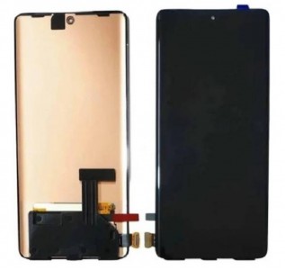 Lcd With Touch Screen For Vivo Y400 Pro 5g Purple By - Maxbhi Com