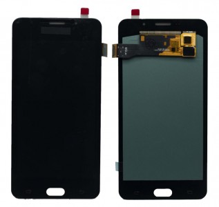 Lcd With Touch Screen For Samsung Galaxy A9 Black By - Maxbhi Com