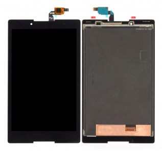 Lcd With Touch Screen For Lenovo Tab3 8 Wifi White By - Maxbhi Com