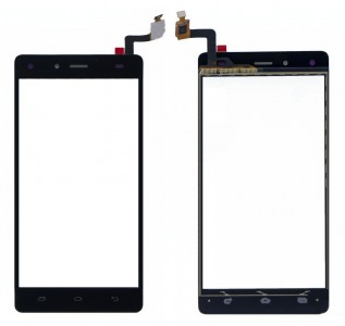 Touch Screen Digitizer For Infinix Hot 4 Blue By - Maxbhi Com