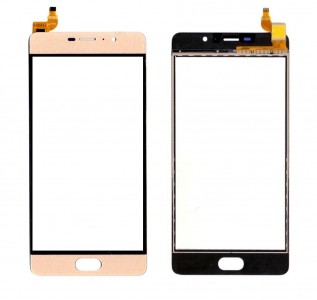 Touch Screen Digitizer For Panasonic Eluga A3 Gold By - Maxbhi Com
