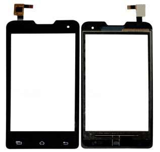 Touch Screen Digitizer For Micromax A36 Bolt Black By - Maxbhi Com