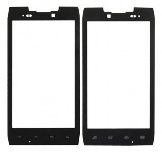 Replacement Front Glass For Motorola Droid Razr Xt912 Purple By - Maxbhi Com