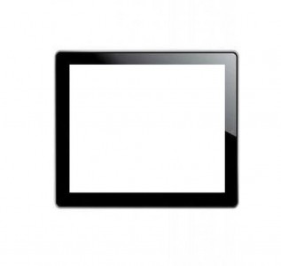 Replacement Front Glass For Iball Slide 3g 9728 White By - Maxbhi.com