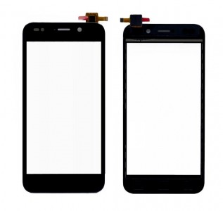 Touch Screen Digitizer For Micromax Selfie 3 E460 Black By - Maxbhi Com