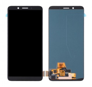Lcd With Touch Screen For Oppo R11s Black By - Maxbhi Com