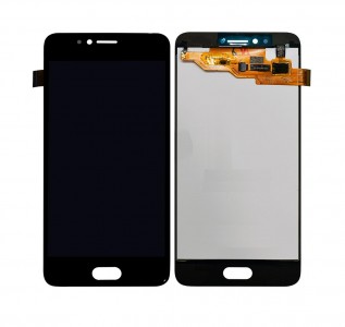 Lcd With Touch Screen For Panasonic Eluga I4 Black By - Maxbhi Com