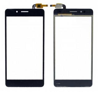 Touch Screen Digitizer For 10or Tenor D 32gb Black By - Maxbhi Com