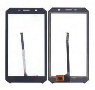 Touch Screen Digitizer For Doogee S60 Black By - Maxbhi Com