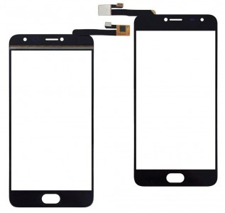 Touch Screen Digitizer For Umidigi C Note Black By - Maxbhi Com