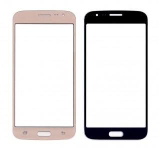 Replacement Front Glass For Samsung Galaxy J2 2016 Gold By - Maxbhi Com