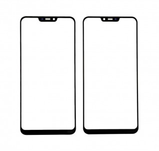 Replacement Front Glass For Vivo Y83 Black By - Maxbhi Com