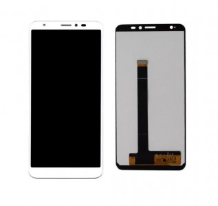 Lcd With Touch Screen For Lava Z61 Gold By - Maxbhi Com