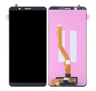 Lcd With Touch Screen For Vivo Y71i Black By - Maxbhi Com