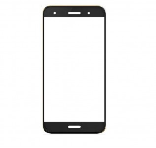 Replacement Front Glass For Infinix Hot 5 Black By - Maxbhi Com