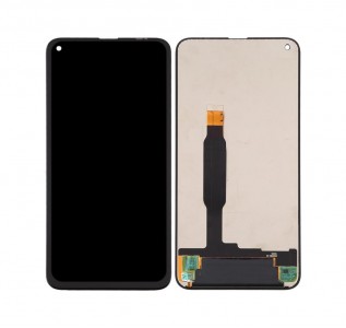Lcd With Touch Screen For Nokia X71 White By - Maxbhi Com