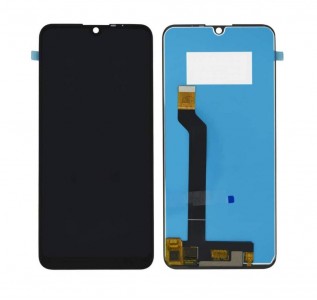 Lcd With Touch Screen For Lg W30 Black By - Maxbhi Com