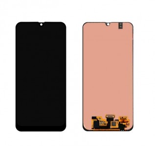 Lcd With Touch Screen For Samsung Galaxy M21 Black By - Maxbhi Com