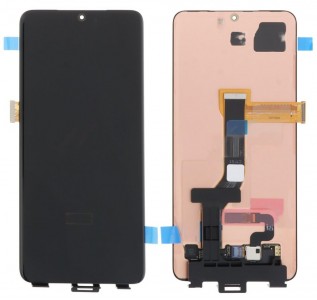 Lcd With Touch Screen For Samsung Galaxy S20 Plus Grey By - Maxbhi Com