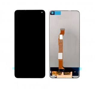 Lcd With Touch Screen For Vivo Z6 5g Black By - Maxbhi Com