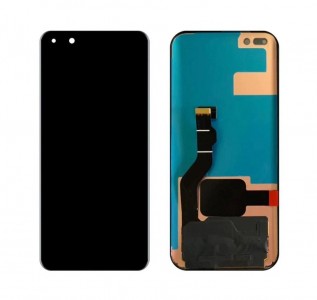 Lcd With Touch Screen For Huawei P40 Pro Black By - Maxbhi Com