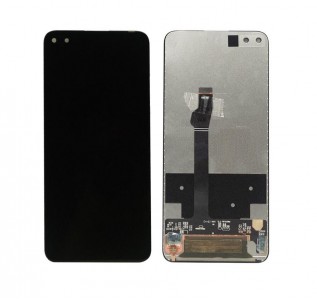 Lcd With Touch Screen For Honor 30 Pro White By - Maxbhi Com