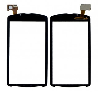 Touch Screen Digitizer For Sony Xperia Neo L Mt25i Black By - Maxbhi Com