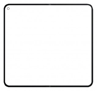 Touch Screen Digitizer For Oppo Find N2 5g White By - Maxbhi Com