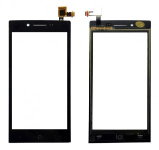 Touch Screen Digitizer For Doogee Latte Dg450 Black By - Maxbhi Com