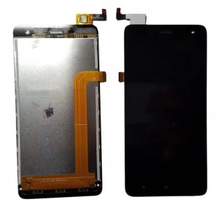 Lcd With Touch Screen For Doogee Dg850 Black By - Maxbhi Com