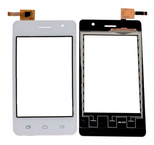 Touch Screen Digitizer For Intex Aqua R3 White By - Maxbhi Com