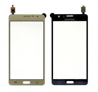Touch Screen Digitizer For Samsung Galaxy On7 Gold By - Maxbhi Com