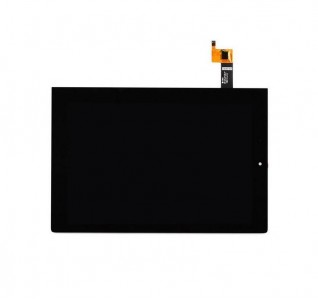 Lcd With Touch Screen For Lenovo Yoga Tablet 2 10 Black By - Maxbhi.com