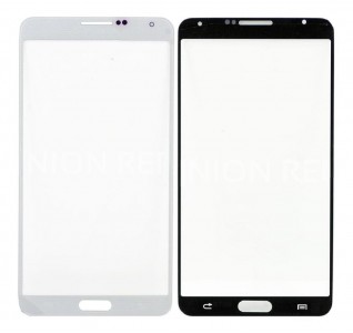 Replacement Front Glass For Samsung Galaxy Note 3 N9000 White By - Maxbhi Com