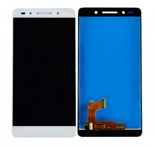 Lcd With Touch Screen For Huawei Honor 7i White By - Maxbhi Com