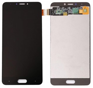 Lcd With Touch Screen For Blu Vivo 6 Black By - Maxbhi Com