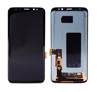 Lcd With Touch Screen For Samsung Galaxy S8 Plus 128gb Black By - Maxbhi Com