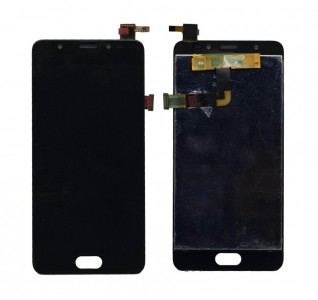 Lcd With Touch Screen For Yu Yureka Black Black By - Maxbhi Com