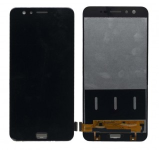 Lcd With Touch Screen For Oppo F3 Plus Black By - Maxbhi Com