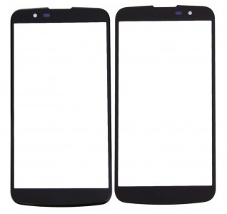 Replacement Front Glass For Lg K10 8gb Black By - Maxbhi Com