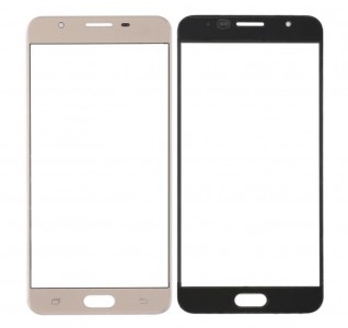 Replacement Front Glass For Samsung Galaxy J7 Prime Gold By - Maxbhi Com