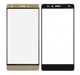 Replacement Front Glass For Huawei Mate S Gold By - Maxbhi Com