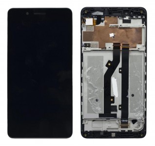 Lcd With Touch Screen For 10or Tenor D 32gb Black By - Maxbhi Com