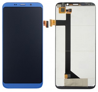 Lcd With Touch Screen For Bluboo S8 Blue By - Maxbhi Com