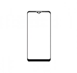 Replacement Front Glass For Vivo Y90 Black By - Maxbhi Com