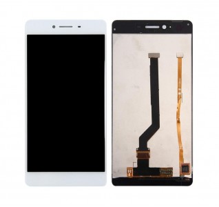 Lcd With Touch Screen For Oppo A53 Black By - Maxbhi Com