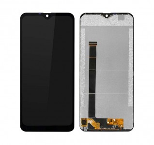 Lcd With Touch Screen For Ulefone Note 7 White By - Maxbhi Com